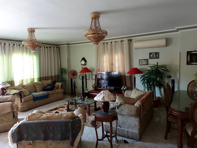 Apartment for sale, 195 meters, super luxury, in Al-Firdous City 2