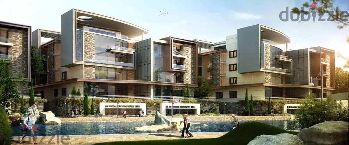 شقة للبيع في قلب مدينة المستقبل الجديدة بأفضل تسهيلات سداد في كمبوند لاميرادا La Mirada 4
