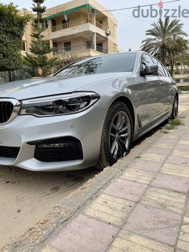 BMW 530i M-Sport 2019 1