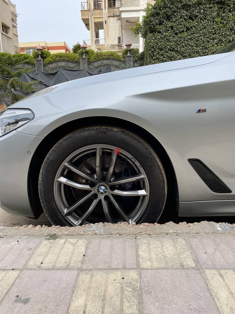 BMW 530i M-Sport 2019 3