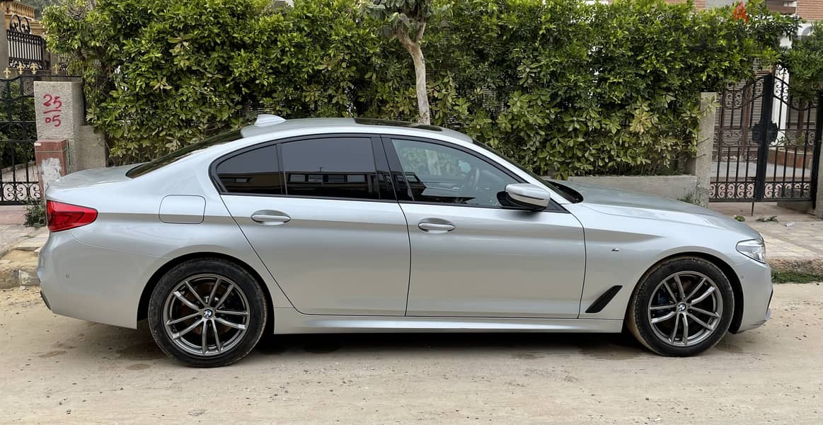 BMW 530i M-Sport 2019 4
