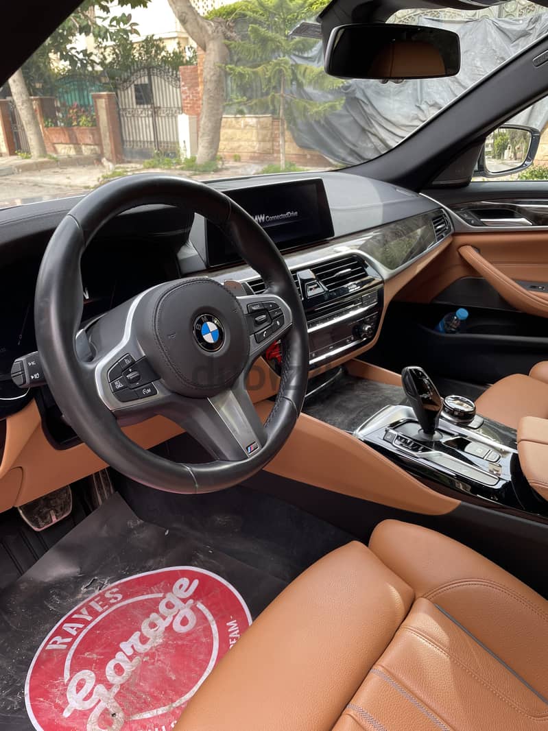 BMW 530i M-Sport 2019 5