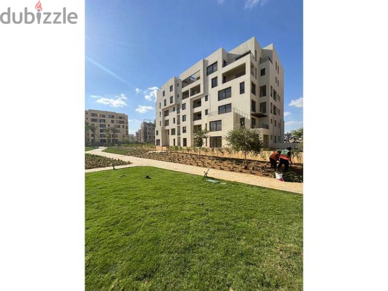 apartment with installments fully finished 2 bedrooms 3
