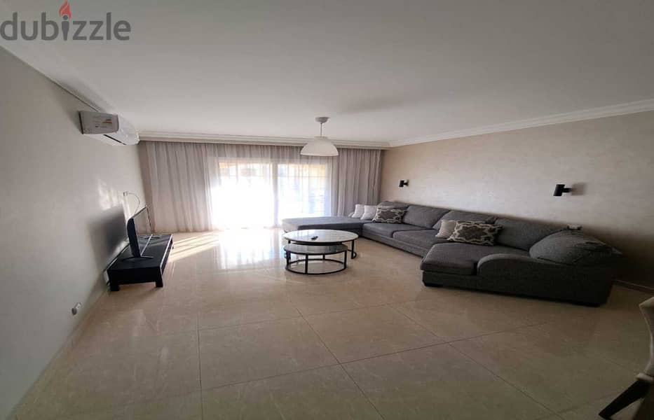furnished Apartment140m  for rent in regents park 1