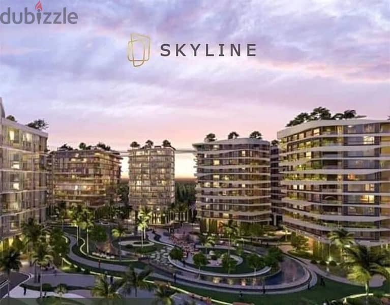 orouba skyline شقة للبيع في العروبة سكاي لاين 1