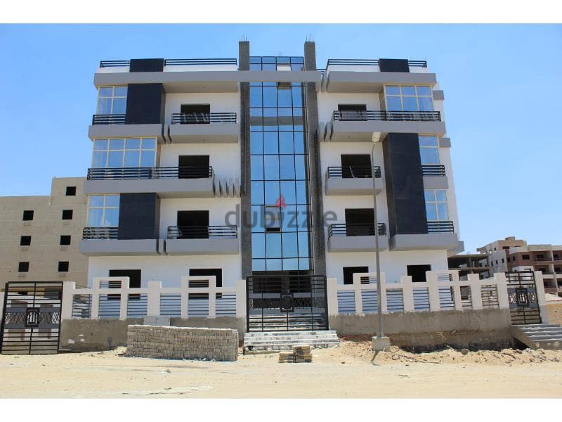 Apartment 165 meters for sale for housing and investment in a privileged location north of Rehab Fifth Settlement New Cairo City 7