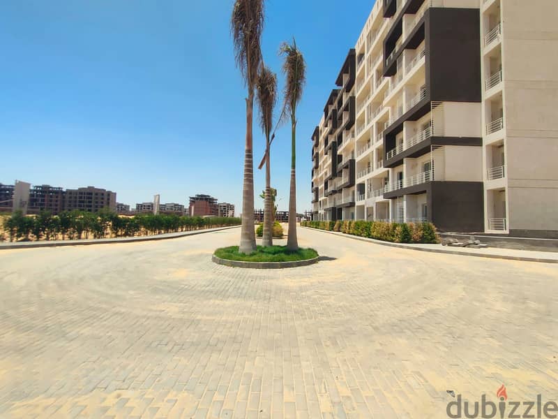 With a down payment of 438,000, own a 116 sqm apartment in The City Compound, in front of the Bosco Compound, Egypt Italy, with installments over 6ye 1