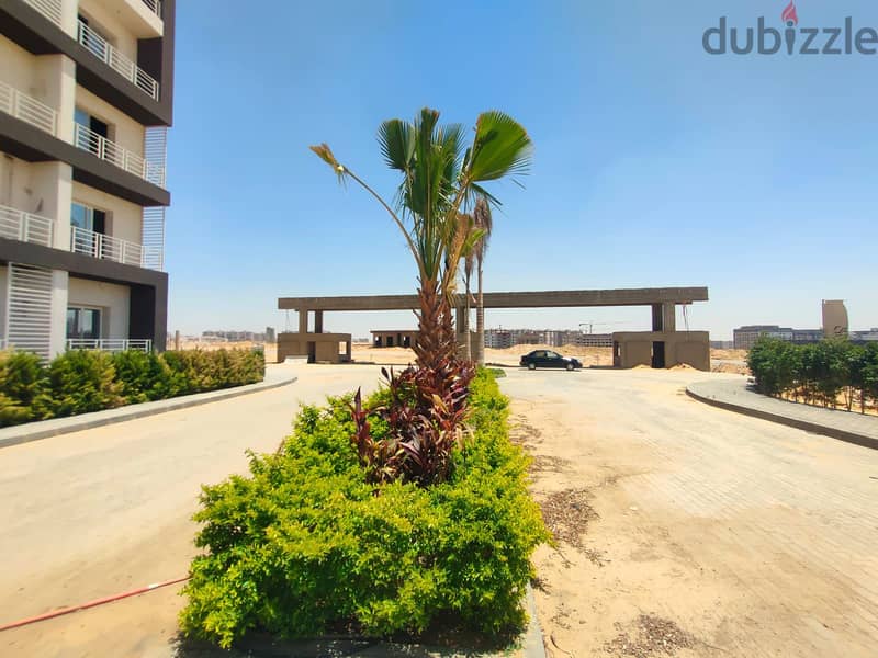 With a down payment of 438,000, own a 116 sqm apartment in The City Compound, in front of the Bosco Compound, Egypt Italy, with installments over 6ye 3