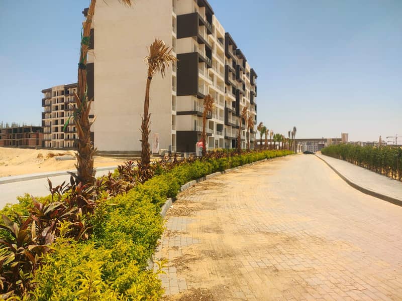 With a down payment of 438,000, own a 116 sqm apartment in The City Compound, in front of the Bosco Compound, Egypt Italy, with installments over 6ye 4