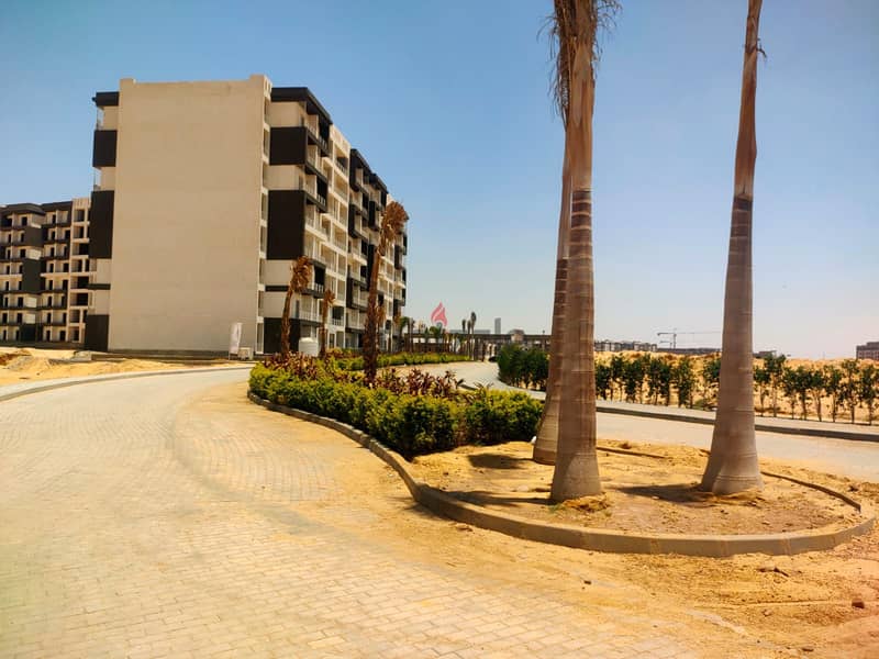 With a down payment of 438,000, own a 116 sqm apartment in The City Compound, in front of the Bosco Compound, Egypt Italy, with installments over 6ye 5