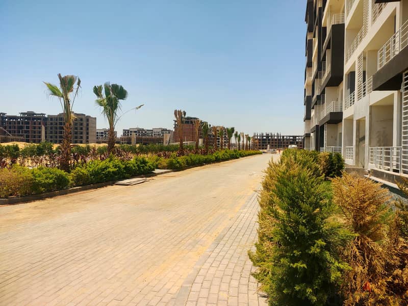 With a down payment of 438,000, own a 116 sqm apartment in The City Compound, in front of the Bosco Compound, Egypt Italy, with installments over 6ye 10