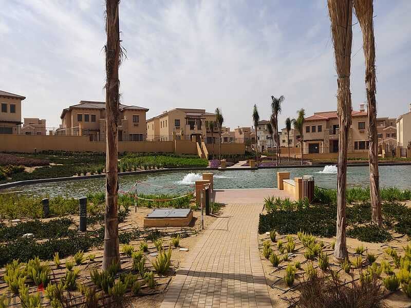 Standalone villa 770m for  sale best location in Mivida | Emaar 6