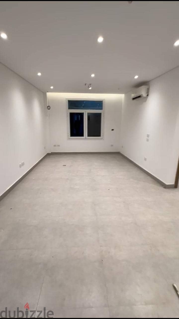 Office for rent 71 meters open area fully finished + AC, near to Seoudi Market 4