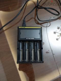 Nitecore battery charger