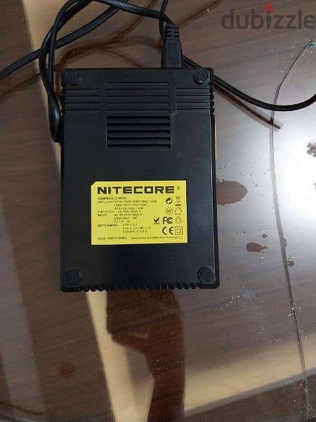 Nitecore battery charger 1