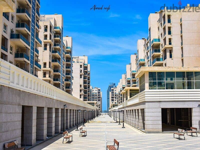 Own your apartment Ready To Move in New Alamein Towers in Downtown Fully finished | With only 5% down payment | Ready To Move 4