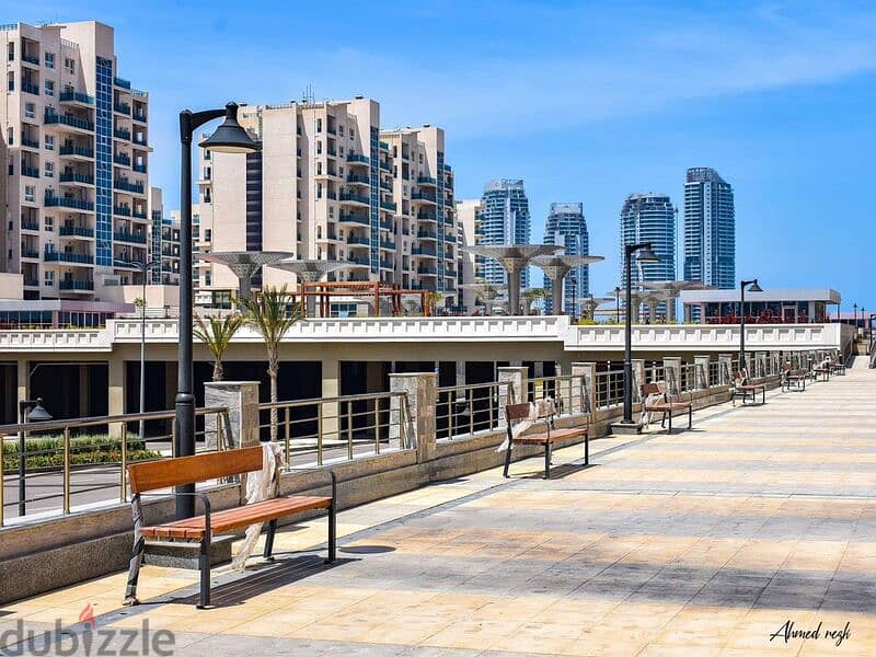 Own your apartment Ready To Move in New Alamein Towers in Downtown Fully finished | With only 5% down payment | Ready To Move 5