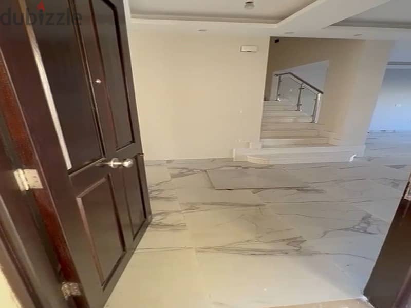 Townhouse for rent with Kitchen and Ac's in Mivida new cairo 1