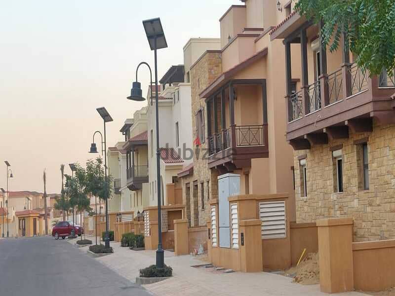 Townhouse 285m fully finished for sale in Mivida | New Cairo 1