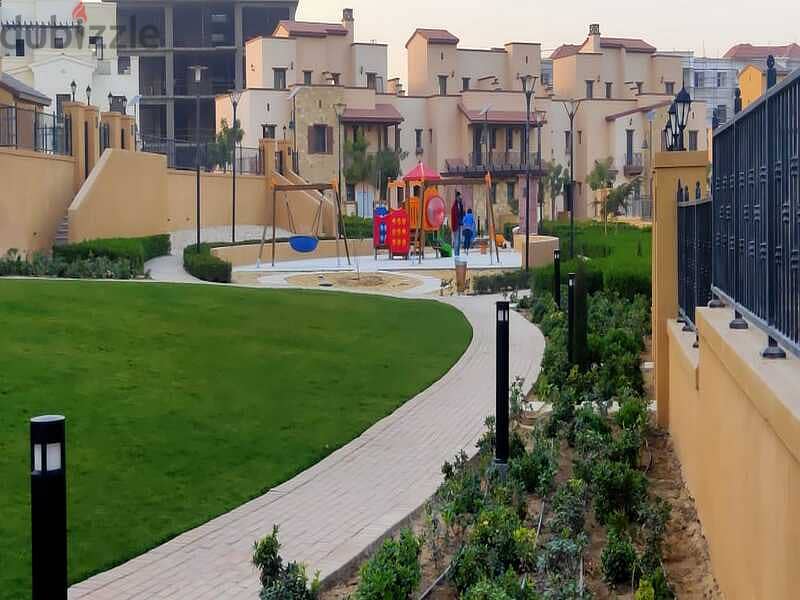 Townhouse 285m fully finished for sale in Mivida | New Cairo 2