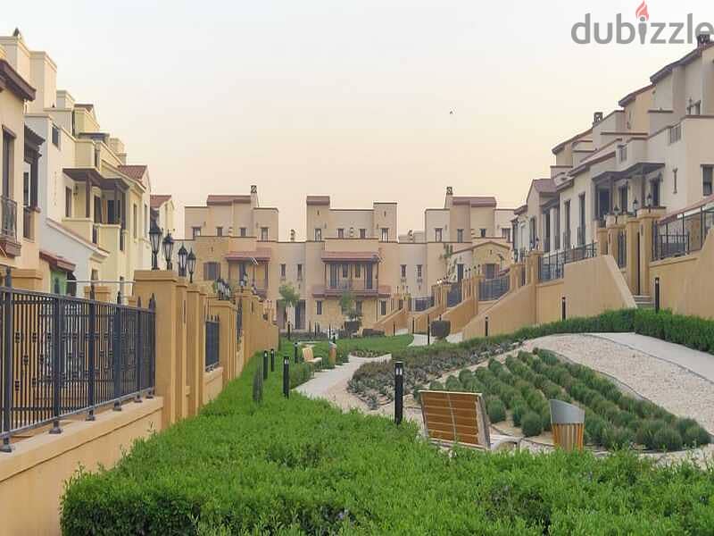 Townhouse 285m fully finished for sale in Mivida | New Cairo 4