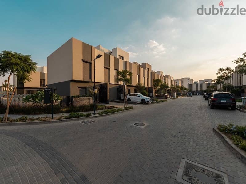 Fully Finished Apartment Ready to Move in a prime location at  Al Burouj \  Shorouk City 3
