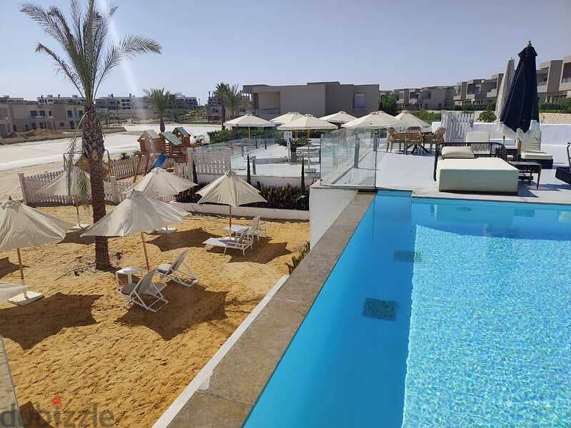 بسعر لقطه فيلا 200م للبيع في THE MED الساحل At a snapshot price of a 200m villa, , for sale in THE MED Al Sahel 0