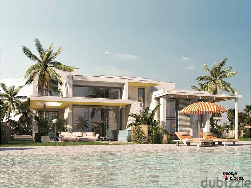 بسعر لقطه فيلا 200م للبيع في THE MED الساحل At a snapshot price of a 200m villa, , for sale in THE MED Al Sahel 2