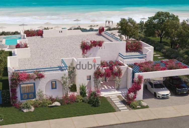 Fully finished chalet 2bedrooms with roof for resale in very prime location - Mountain View - Ras Al Hikma North Coast 10