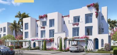 Fully Finished chalet 2bd for resale in very prime location - Mountain View - Ras Al Hikma North Coast 0