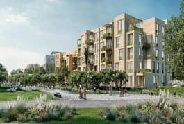 Apartment resale phase 1 in O West core phase 1 October Compound Sawiris 0