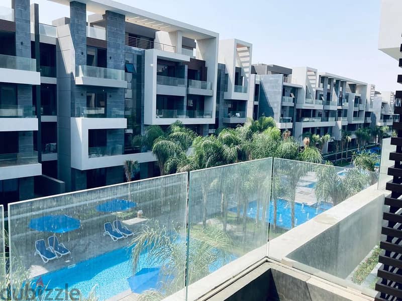 Apartment for sale in El Patio Casa Compound, Shorouk City,ready to move, highest quality,165m 1