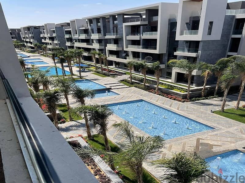 Apartment for sale in El Patio Casa Compound, Shorouk City,ready to move, highest quality,165m 2