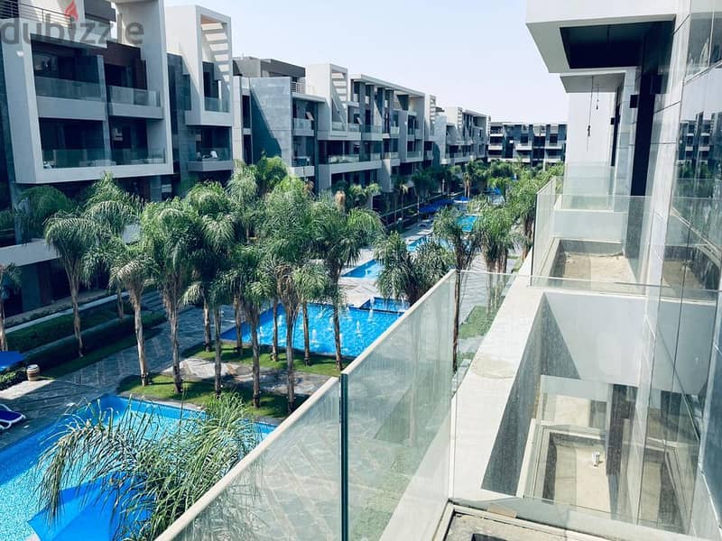 Apartment for sale in El Patio Casa Compound, Shorouk City,ready to move, highest quality,165m 10