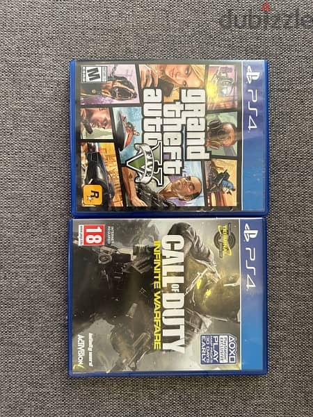 ps4 slim 1tb + 2 controllers + gta and call of duty + headset 4