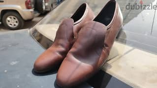 حذاء ايطالي جلد طبيعي