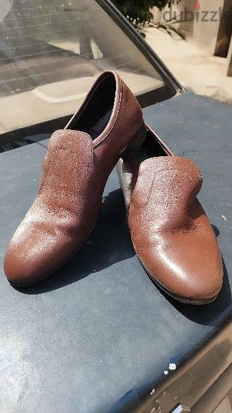 حذاء ايطالي جلد طبيعي 2
