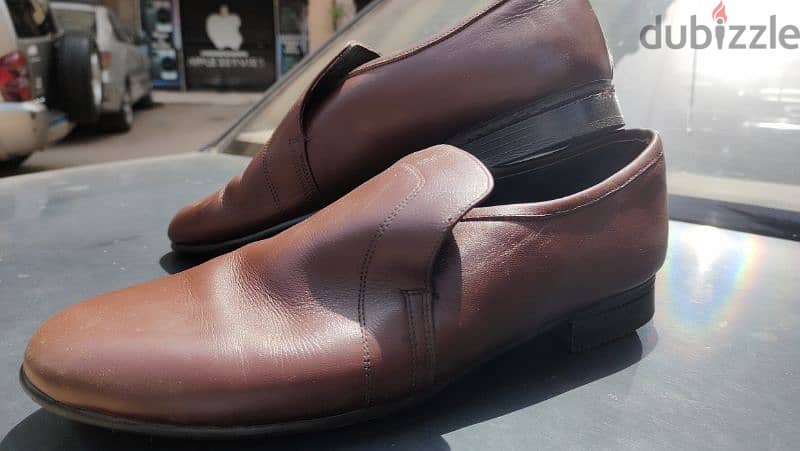 حذاء ايطالي جلد طبيعي 3