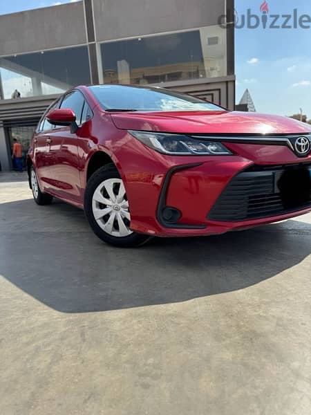 سياره تيوتا كرولا للايجارToyota Corolla 2022 for 1