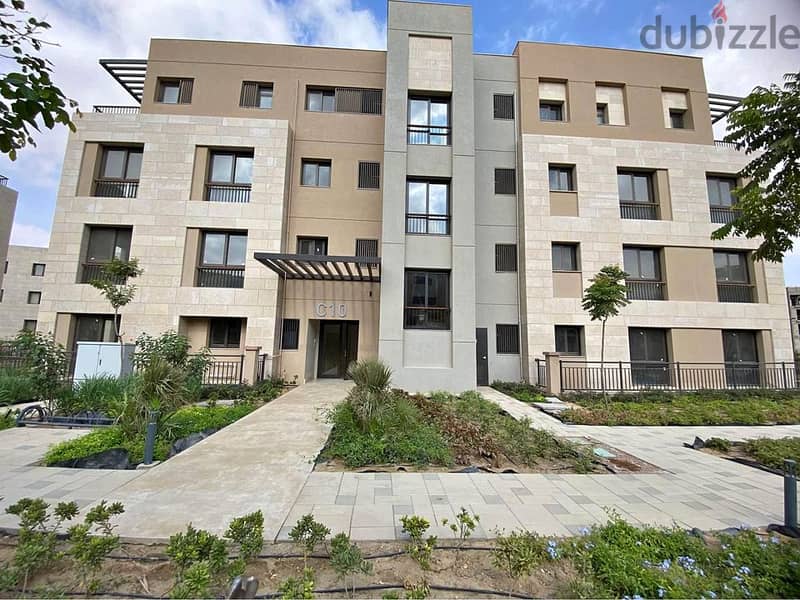 Apartment for sale with ready to move in District 5  The compound separates the 5th Avenue from Nasr City 4