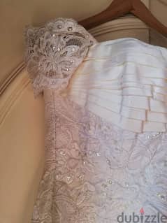 Mermaid Wedding Dress by Madam Ahlam Couture