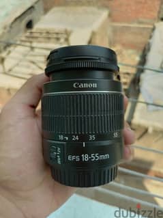 CANNON lens 18-55mm