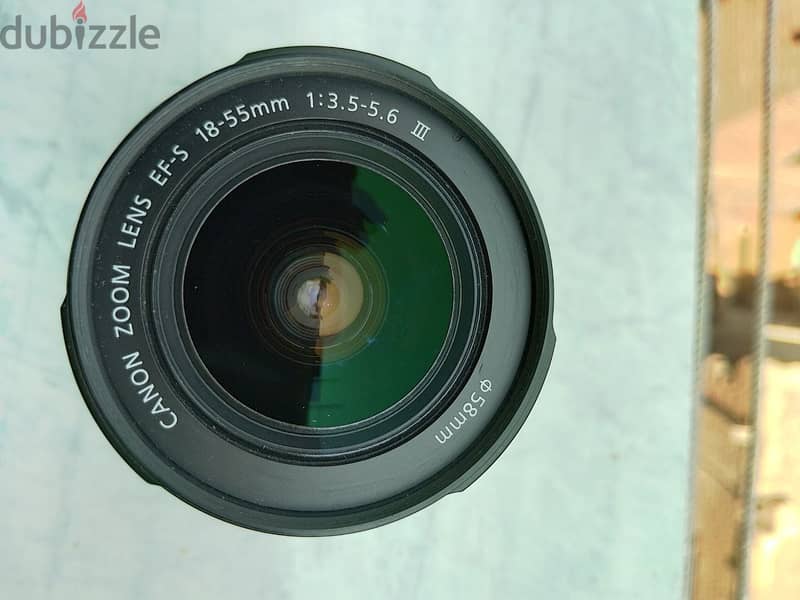 CANNON lens 18-55mm 1
