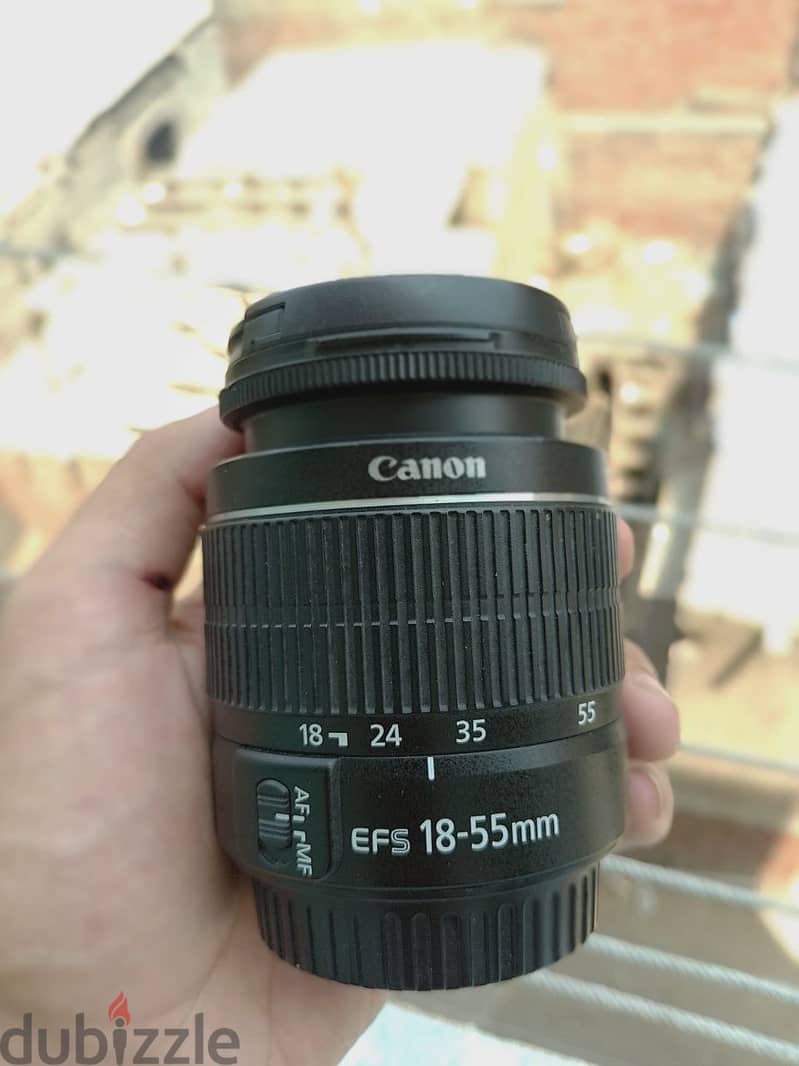 CANNON lens 18-55mm 3