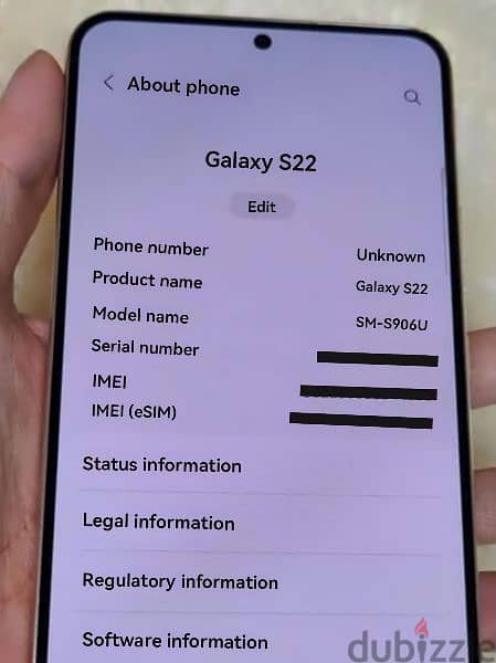 سامسونج جلاكسي اس ٢٢ بلس - Samsung Galaxy S22 plus 5G 5