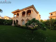 Villa for sale in Madinaty F, special finishing, distinctive view and excellent location, 710m