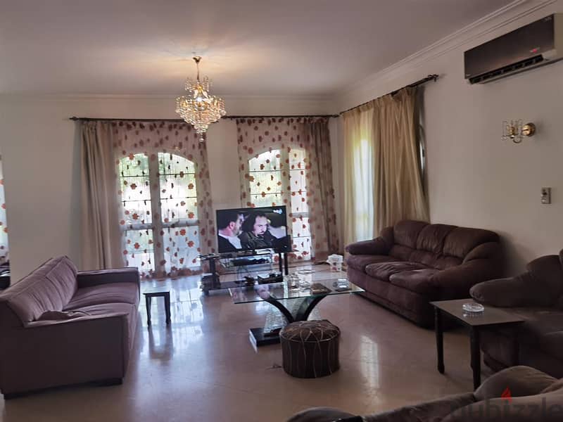 Villa for sale in Madinaty F, special finishing, distinctive view and excellent location, 710m 10