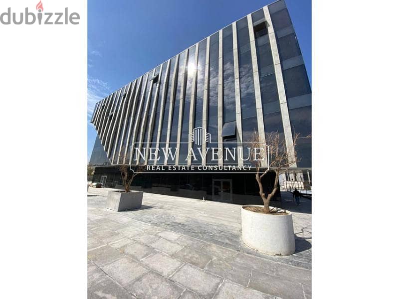 Prime location Office 123m for sale at Eastown New Cairo 1