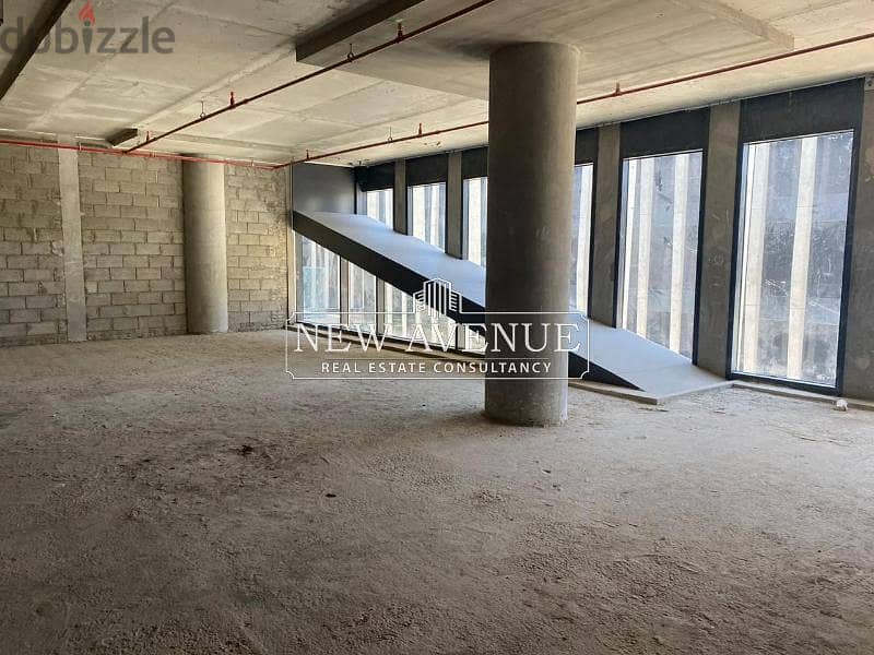 Prime location Office 123m for sale at Eastown New Cairo 4