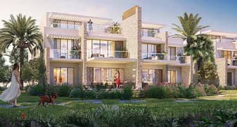 Resale Fully finished townhouse bahary - Silver sands by ORA